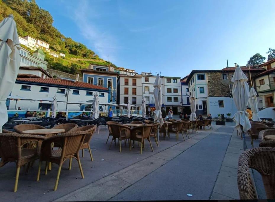 Appartamento Cudillero Centro Esterno foto