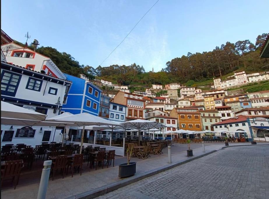Appartamento Cudillero Centro Esterno foto